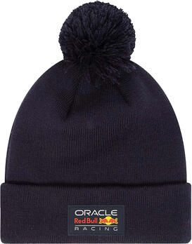 New-Era Muts Red Bull F1 Pom Beanie