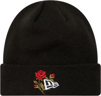 New-Era Muts Rose Icon Cuff Knit Beanie Hat