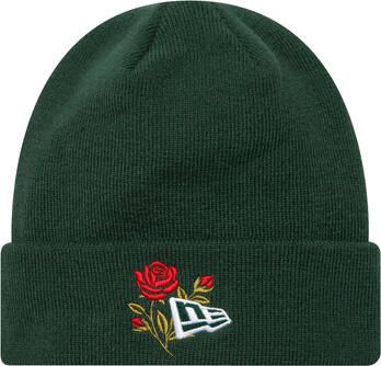 New-Era Muts Rose Icon Cuff Knit Beanie Hat