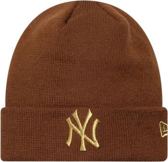 New-Era Muts Wmns Metallic Logo Beanie New York Yankees Hat
