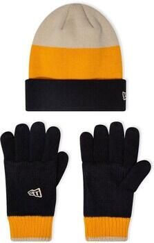 New-Era Muts Yth Stripe Beanie Gloves Us Youth