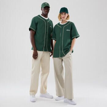 New-Era Overhemd Korte Mouw Ne baseball jersey newera