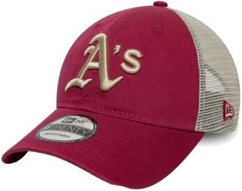 New era 9Twenty Trucker Washed Oakland Athletics Unisex Caps rood Maat ONE SIZE Accessoires - Foto 4