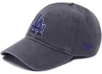 New era Dodgers Curved Visor Cap Core Classic Gray Unisex - Foto 3