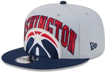 New era NBA Tip Off Cap Grijze Canvas Gray Heren