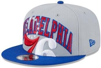 New era NBA Tip Off Pet Grijs Gray Heren