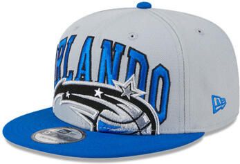 New era NBA Tip Off Pet Grijze Canvas Gray Heren