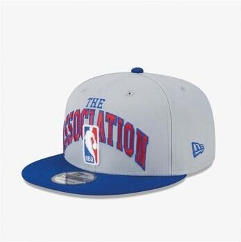 New era NBA Tip Off Pet Grijze Canvas Gray Heren