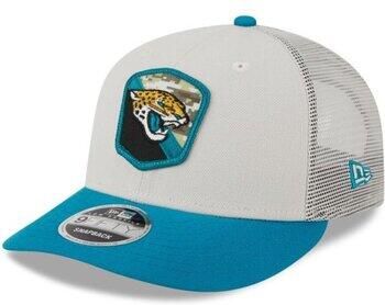 New era NFL STS Pet Grijs Textiel Geborduurd Gray Heren
