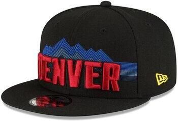 New era Snapback NBA Pet Zwart Geborduurd Black Heren