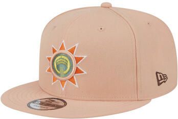 New era NBA ALT Pet Geborduurd Logo Orange Heren