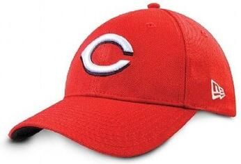 New-Era Pet 9FORTY Mlb Cincinnati Red The League