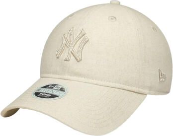 New-Era Pet 9TWENTY Midi Linen New York Yankees Cap - Foto 2