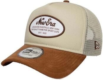New-Era Pet CASQUETTE OVAL PATCH SUEDE TRUCKER