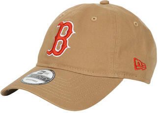 New era Boston Red Sox Gebogen Klep Pet Beige Unisex