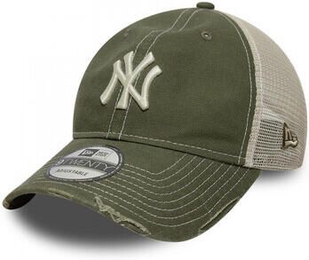 New-Era Pet 9TWENTY Trucker MLB Cotton Canvas New York Yankees Cap