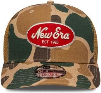 New-Era Pet Duck Camo 9fifty Trucker Newera Wht
