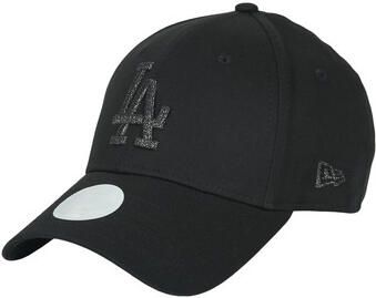New-Era Pet FEMALE METALLIC LOGO 9FORTY LOS ANGELES DODGERS BLK