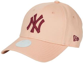 New-Era Pet FEMALE METALLIC LOGO 9FORTY NEW YORK YANKEES PRS
