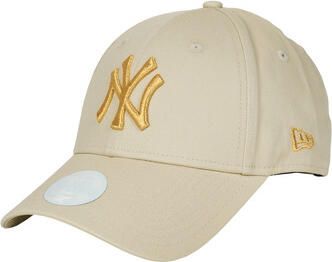 New-Era Pet FEMALE METALLIC LOGO 9FORTY NEW YORK YANKEES STNMTG - Foto 3