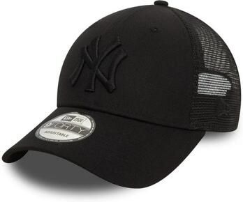 New era Zwarte Yankees Trucker Pet Black Heren