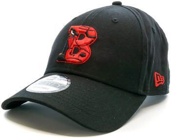 New era Zwarte Bulls Team Logo Pet Black Heren