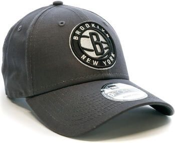 New era NBA Essential 9Forty Grijze Nets Pet Gray Heren
