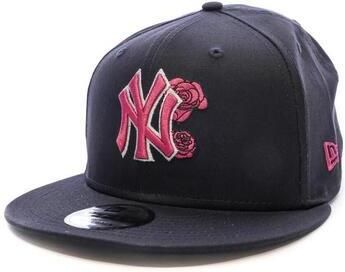 New era Yankees Seizoensbloem Pet Black Heren