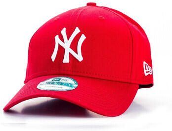 New era Baseball-Cap 9Forty League Basic MLB York Yankees Unisex Caps rood Maat ONE SIZE Accessoires - Foto 4