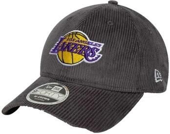 New-Era Pet LA LAKERS MLB CORD DARK GREY 9FORTY M-CROWN