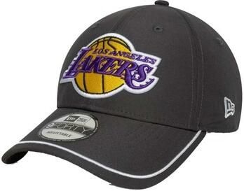 New-Era Pet LA LAKERS NBA PIPING DARK GREY 9FORTY