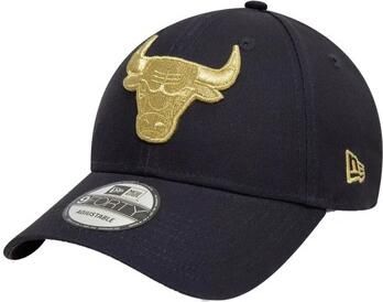 New era 9Forty Metallic Chicago Bulls unisex Caps blauw Maat ONE SIZE Accessoires