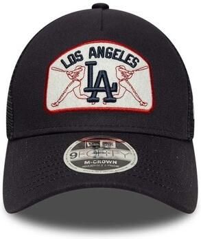 New era MLB LA Dodgers Patch 9FORTY Trucker Cap Blauw- Dames Blauw - Foto 2