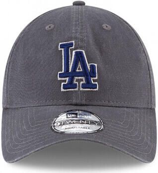 New era Dodgers Curved Visor Cap Core Classic Gray Unisex