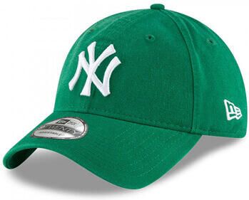New era MLB Core Classic Gebogen Klep Pet Green Unisex