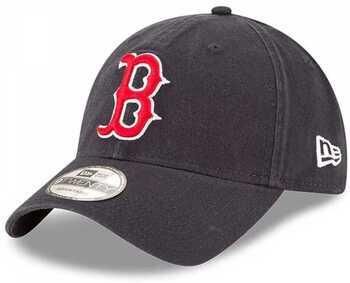 New era Boston Red Sox Gebogen Klep Pet Blue Unisex - Foto 4