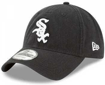 New era Chicago White Sox Gebogen Klep Pet Black Unisex