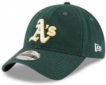 New era Gebogen Klep Pet MLB Core Classic Green Unisex