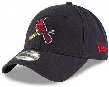 New era St. Louis Cardinals Gebogen Klep Pet Blue Heren
