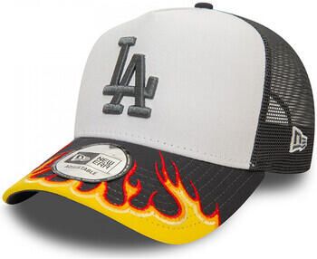 New-Era Pet Mlb flame trucker losdod