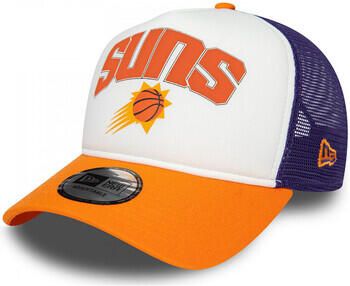New era NBA Retro Trucker Pet Oranje Paars Multicolor Unisex