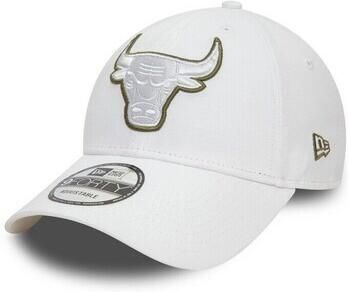 New-Era Pet Nba Team Outline 9forty chicago bulls