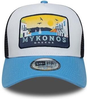 New-Era Pet Ne Location Patch Trucker Newera