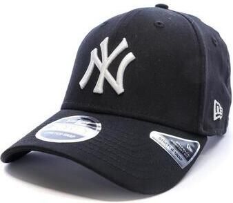 New era Zwarte Yankees Snapback Pet Black Heren