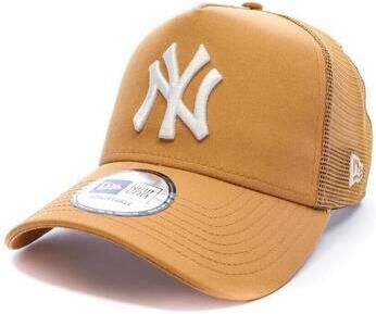 New era Yankees League Trucker Pet Brown Heren