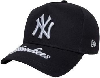 New-Era Pet NEW YORK YANKEES MLB VISOR HIT NAVY 9FORTY E-FRAME