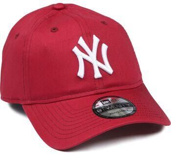 New-Era Pet NY Yankees Cap Rood