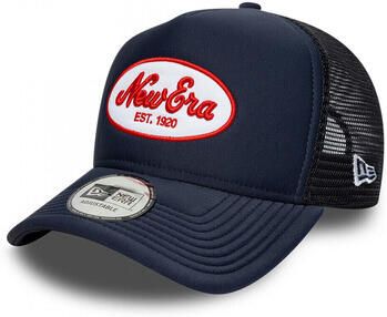 New-Era Pet Oval foam patch trucker newera
