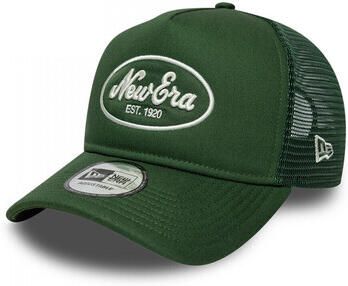 New-Era Pet Oval foam patch trucker newera