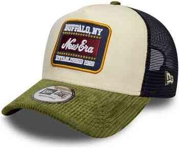New-Era Pet Patch Cord 9FORTY A-Frame Trucker "Beige"